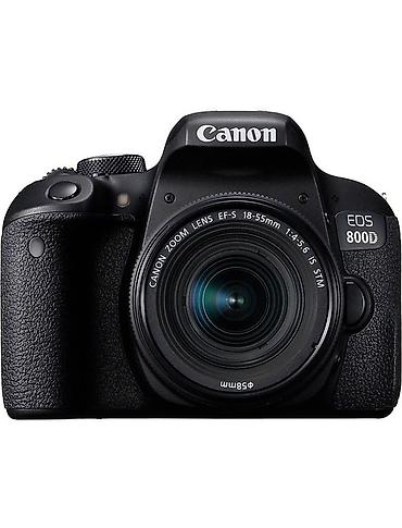 pirinter canon: Canon EOS 800D DSLR fotoaparat + EF‑S 18‑55mm f/4‑5.6 IS STM obyektiv — 1