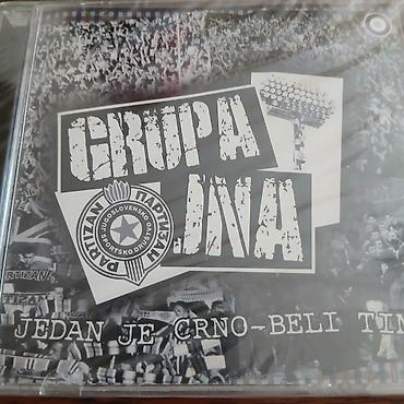 blackbops 4: CD Grupa JNA – “Jedan je crno-beli tim” - Izdanje posvećeno — 1
