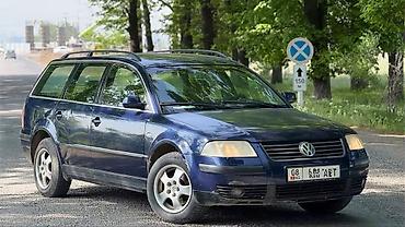 сктер: Volkswagen Passat Variant: 2003 г., 2 л, Кол менен иштөөчү, Бензин, Универсал — 2