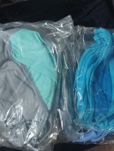 Маски медицинские: Маска 40 сом Бет кап 40 сом хороший качественный материал Срочно