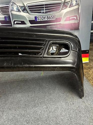 Бампер и комплектующие: Mercedes-Benz, Б/у, Оригинал — 9