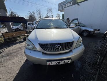 Lexus: Lexus RX 2: 2005 г., 3.3 л, Автомат, Газ, Внедорожник