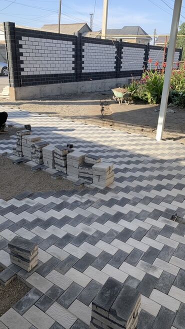 Тротуарная плитка: Брусчатка для мощения — оптом и в розницу. Брусчатка уклатка — 4