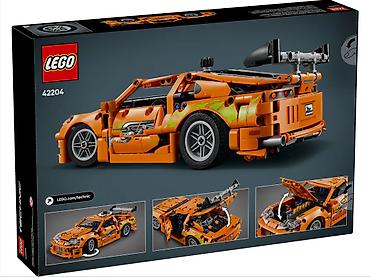 Игрушки: Продаю конструктор LEGO "Technic Fast & Furious Toyota Supra MK4" — 7