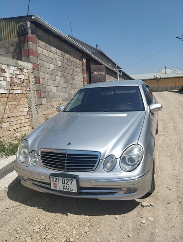 Mercedes-Benz: Mercedes-Benz E-Class: 2004 г., 3.2 л, Типтроник, Бензин, Седан