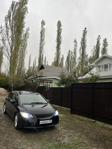 honda civic левый: Honda Civic: 2009 г., 1.8 л, Автомат, Бензин, Седан