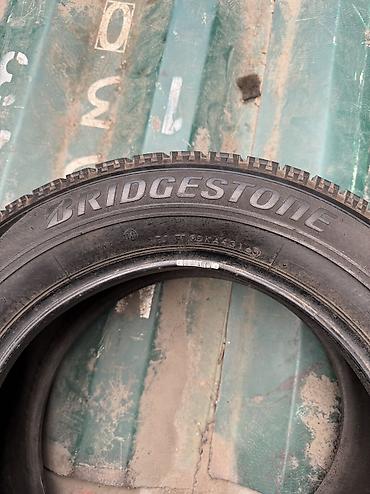 balon: Шины 215 / 60 / R 16, Зима, Б/у, 1 шт, Легковые, Япония, Bridgestone — 3
