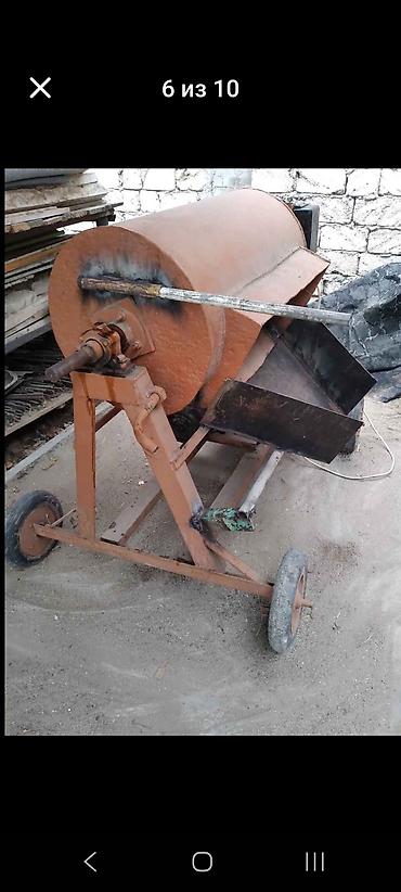 Оборудование для производства: Betonqarışdıran (betonomexalka) - Elektrik mühərrikli, silindrik — 2