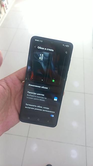 galaxy note 4: Samsung Galaxy A05, 64 GB, rəng - Qara, Sensor, İki sim kartlı, Face ID — 1