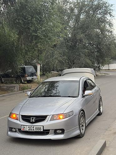 honda cl7: Honda Accord: 2003 г., 2.4 л, Автомат, Бензин, Седан — 1