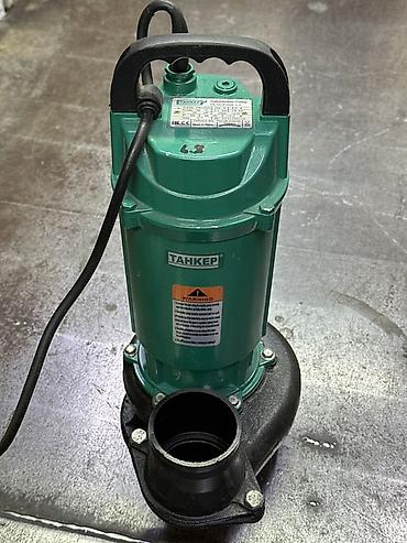 Үй жана бакча үчүн бардык: Погружной насос ТАНКЕР TK-QDX30-6-1.1 Технические характеристики: - — 1