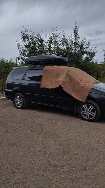рекс кузов: Honda Odyssey: 2003 г., 2.3 л, Автомат, Газ, Минивэн
