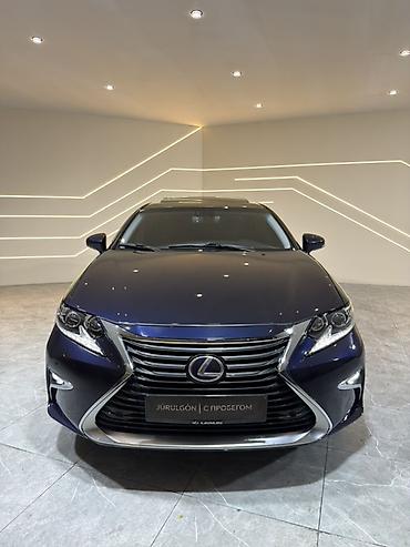 Lexus: Lexus ES: 2017 г., 2.5 л, Автомат, Гибрид, Седан — 2