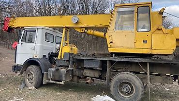 Автокраны: Автокран, Ивановец, 2001 г., 18 м — 10