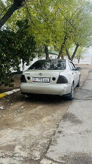 Lexus: Lexus IS: 2002 г., 2 л, Автомат, Бензин, Седан — 1