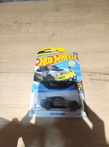 проигрыватель пластинок баку: Hot wheels 🔥. Original. Mazda MX-5 MIATA