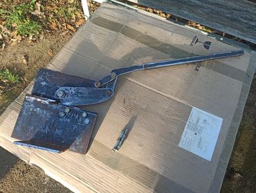 Makaze za metal: Makaze za lim. Nož 13cm, zahvat sečenja 10cm — 5