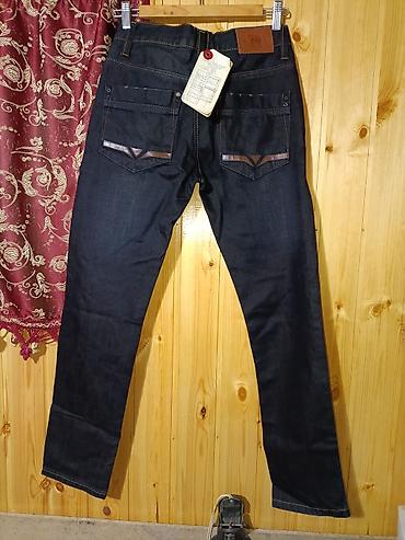 Şalvarlar: Джинсовые брюки,новые, мужские,Турция,разм М-S.Cins şalvar oğlan — 7