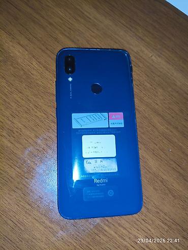 tap az iphone 8 plus: Redmi 7A, 64 GB, rəng - Göy, Barmaq izi — 1