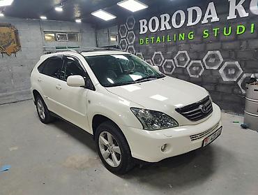 тико фары: Lexus RX: 2007 г., 3.3 л, Гибрид, Кроссовер — 1