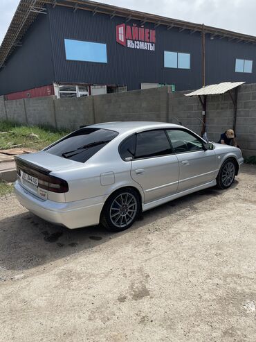 панорама на субару легаси: Subaru Legacy: 2002 г., 2.5 л, Автомат, Бензин, Седан
