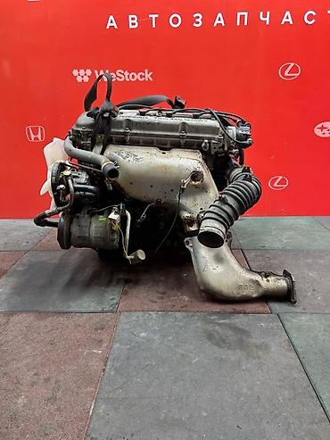 largo: Бензиновый мотор Nissan 1995 г., 2.4 л, Б/у, Оригинал, Япония — 4