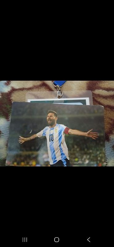 Искусство и коллекционирование: Messi Cop29 üçün gələndə alınıb Rəsmi Sertifkatı var. Real alıcıya — 2