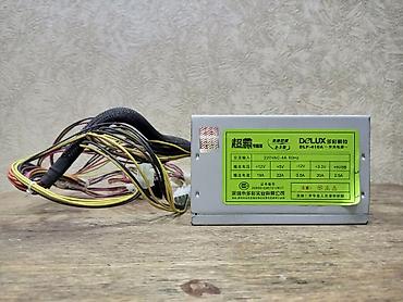 Блоки питания: Блок питания, Б/у, Delux, 410 Вт, 410 Вт — 3