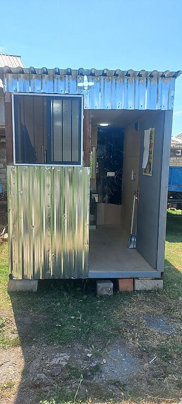 Metaldan yığma kiçik konteyner/leylağa (modul otaq) 3/2m - Karkas lalafo.az -da — 2 Metaldan yığma kiçik konteyner/leylağa (modul otaq) 3/2m - Karkas — 2
