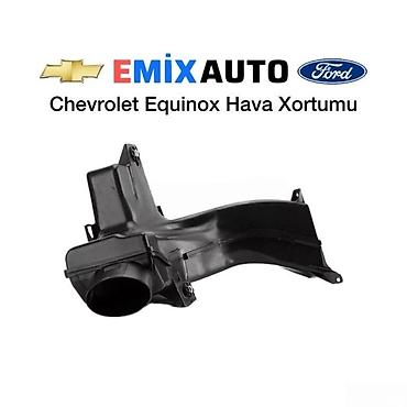 slanqlar: "Chevrolet Equinox 2017-2020" hava borusu Bütün kateqoriyalar • — 1