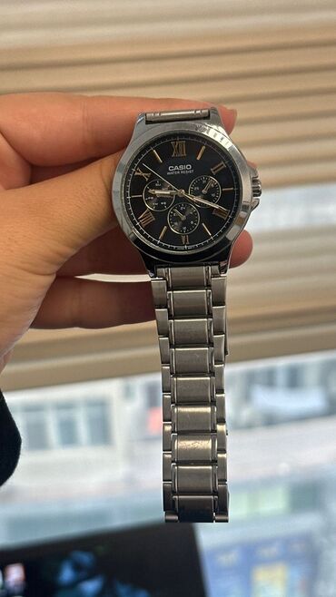 Opel: Наручные часы, Casio, цвет - Черный