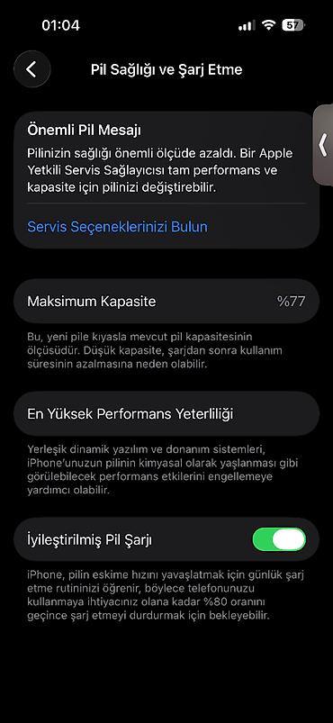 Мобильные телефоны: İphone 14 pro 128 yaddaş 77 pil zaretka saxlamaqı normaldı.Alınandan — 2