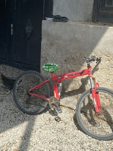 İdman velosipedləri: İşlənmiş Dağ velosipedi 26", sürətlərin sayı: 7, Ünvandan götürmə