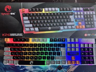 куплю клавиатуру: Клавиатура, Мембранная, Проводное подключение, Размер: 100%