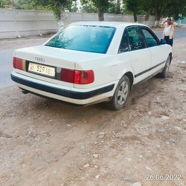 ауди перехода: Audi 100: 1994 г., 2 л, Механика, Бензин, Седан