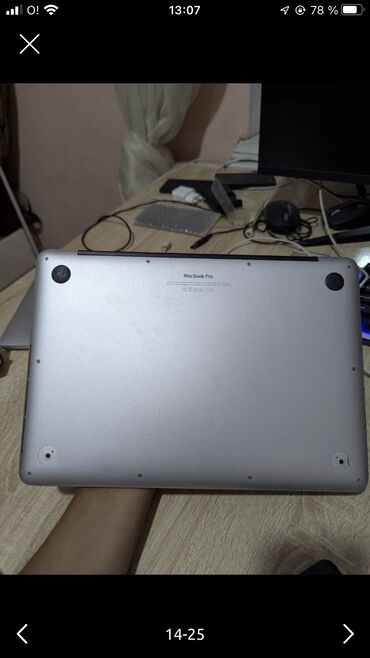 Ноутбуки: Ноутбук, Apple, 8 ГБ ОЗУ, Intel Core i5, 13.3 ", Б/у, Для работы, учебы, память SSD — 8