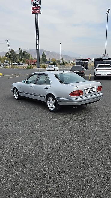 mercedes a class: Mercedes-Benz E-Class: 1996 г., 3.2 л, Автомат, Бензин, Седан — 5