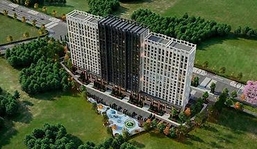 Продажа квартир: 2 комнаты, 55 м², Элитка, 15 этаж, Готовая ПСО (под самоотделку) — 1