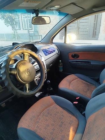 два авто: Daewoo Matiz: 2007 г., 0.8 л, Механика, Бензин, Хэтчбэк — 3