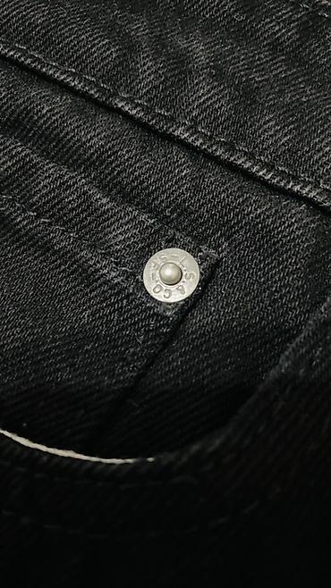 mind error jeans: Мужские джинсы, S, M, LeviS, Б/у, цвет - Черный, Самовывоз, Платная доставка — 4
