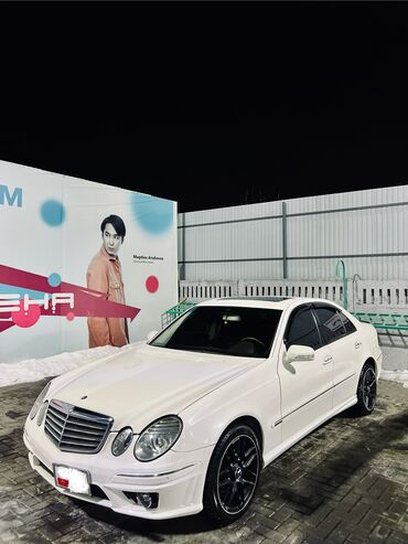 мерседесбенз 1117: Mercedes-Benz E-Class: 2004 г., 5 л, Типтроник, Газ, Седан