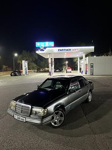 даево матиз 1: Mercedes-Benz W124: 1990 г., Автомат, Седан — 5
