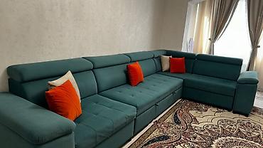 sofa: Угловой диван, C подушками — 3