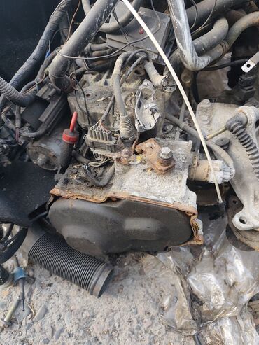 фолсваген б 5: Өткөргүч куту Автомат Volkswagen 1992 г., Колдонулган, Оригинал, Германия