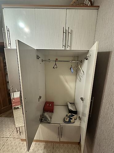 Dolablar: Koridor və yataq otağı üçün geyim dolabı - Ölçülər: 55 en, 150 — 5