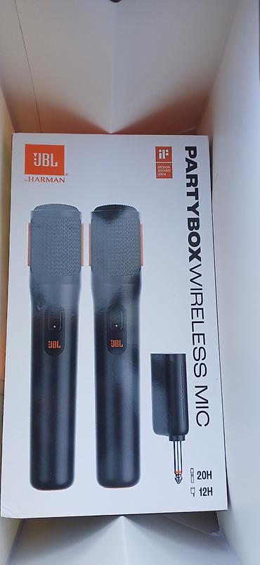 samsung 72: JBL PartyBox Wireless Mic. РЕПЛИКА. Комплект из двух беспроводных — 1