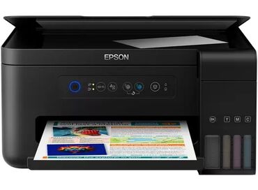 epson l132: Принтер МФУ Epson L4150 Не рабочий. Иштебейт. (Оңдош керек)