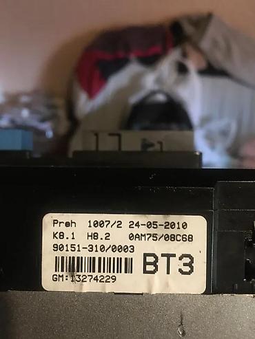 PANEL KLIME ZA OPEL ZAFIRA B,ASTRA H | Zvati od 8 do 22h i nedeljom