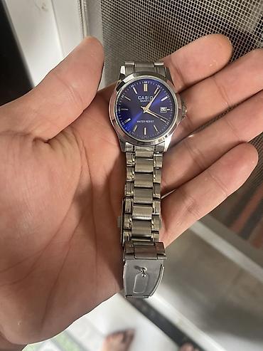 kohnə sifer: Yeni, Qol saatı, Casio, rəng - Mavi — 2