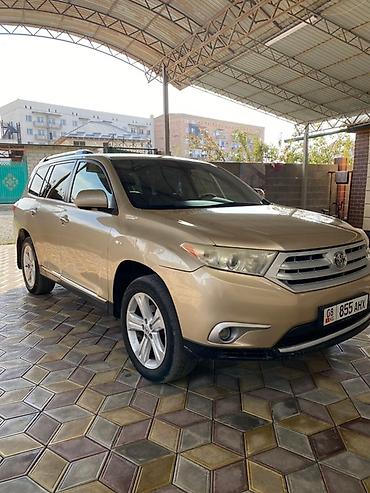 гранд хайлендер 2025: Toyota Highlander: 2011 г., 3.5 л, Автомат, Бензин, Кроссовер — 3
